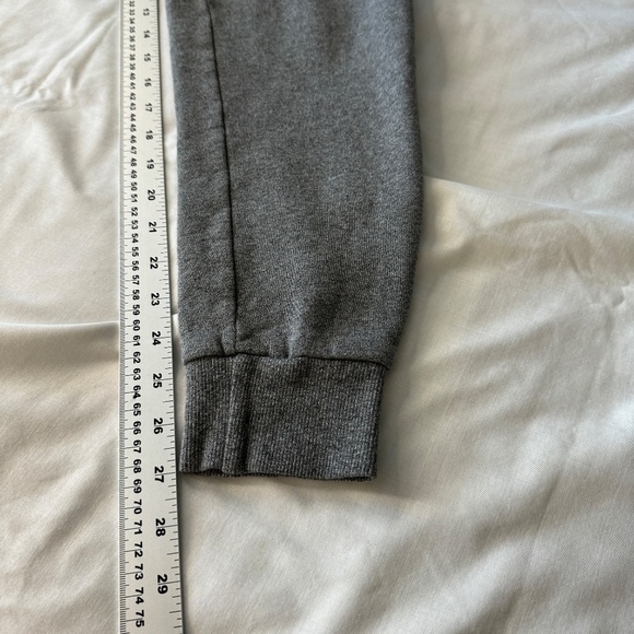 Tuff Athletics Women's Fleece Joggers Sweatpants Gray Small Elastic Waistband - Picture 11 of 13